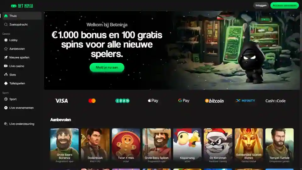 Bet Njinja Casino