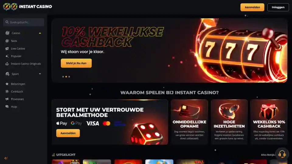 Instant Casino